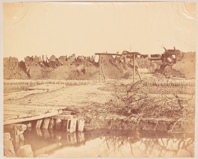Taku Fort, China, 1860 by Unknown