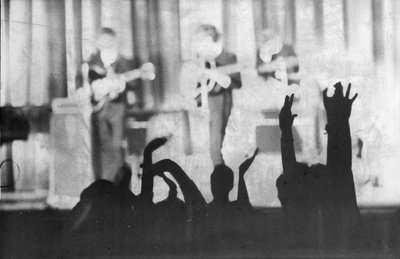 The Beatles/Brian Epstein by Unknown photographer