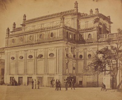 The Begum Kotee by Unknown photographer
