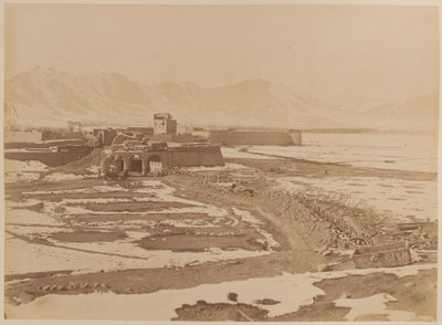 The Sherpur Cantonment, circa 1879 by Unknown