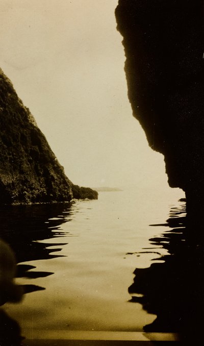 The cave Azzurra in Porto Ercole by Unknown photographer