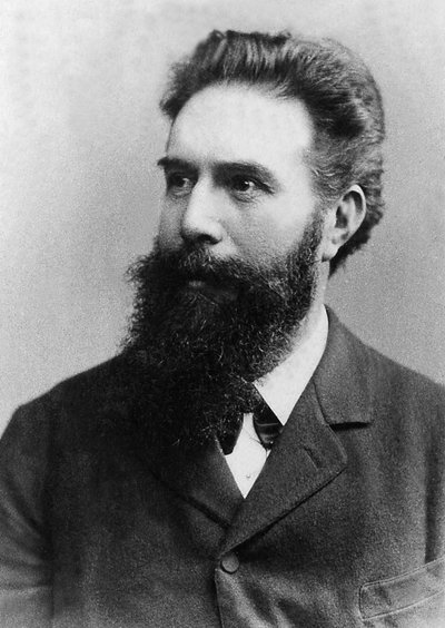 Wilhem Conrad Roentgen by Unknown photographer
