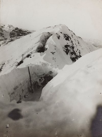 World War I: Mountain Landscape by Unknown photographer