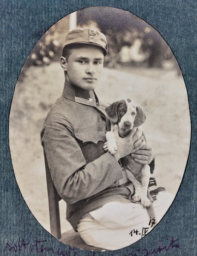 Young Lieutenant by Unknown photographer