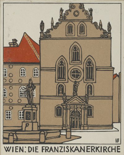 Vienna: Franciscan Church by Urban Janke