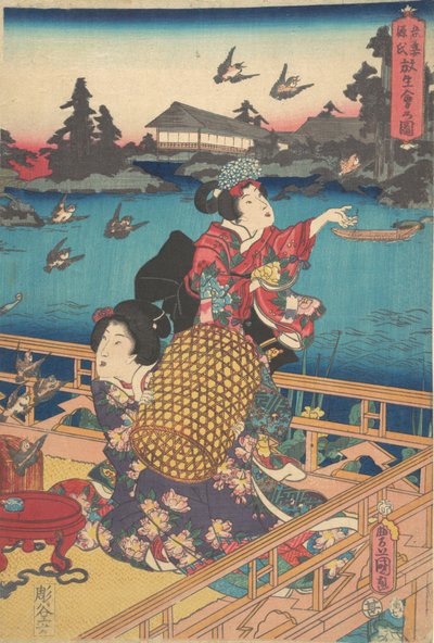 Print by Utagawa Kunisada