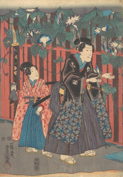 Print by Utagawa Kunisada