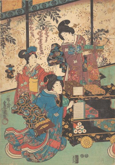 Print by Utagawa Kunisada