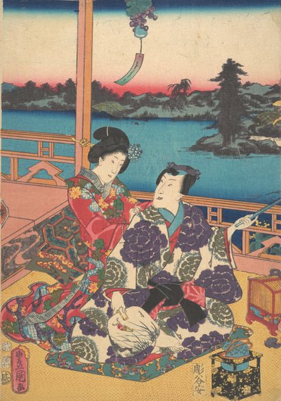 Print by Utagawa Kunisada