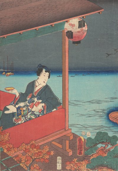 Print by Utagawa Kunisada