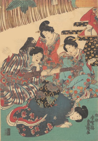 Print by Utagawa Kunisada