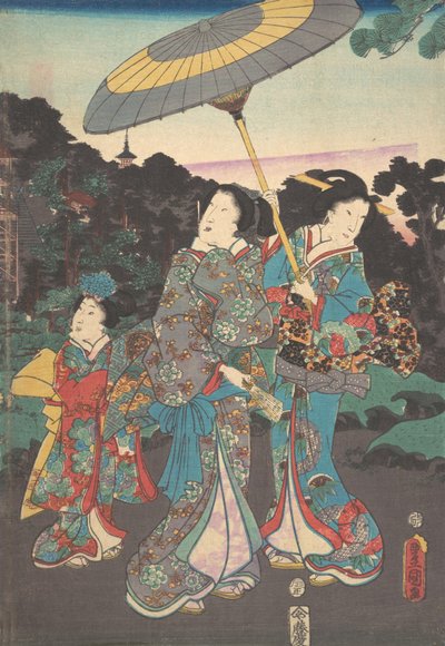 Print by Utagawa Kunisada