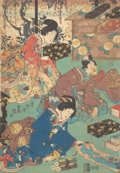 Print by Utagawa Kunisada