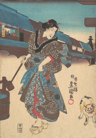 Print by Utagawa Kunisada