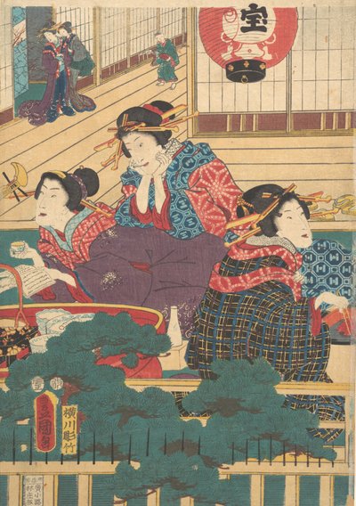 Print by Utagawa Kunisada