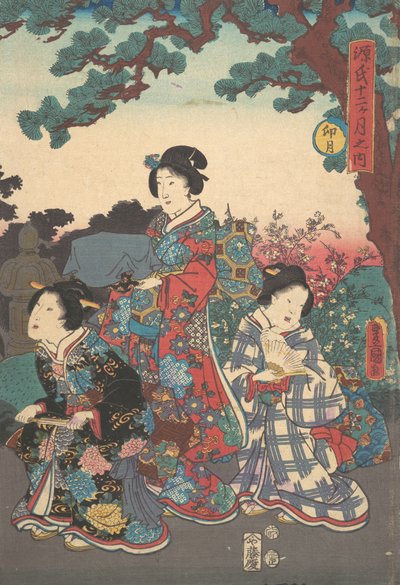 Print by Utagawa Kunisada