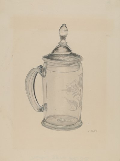 Covered Mug by V.L. Vance