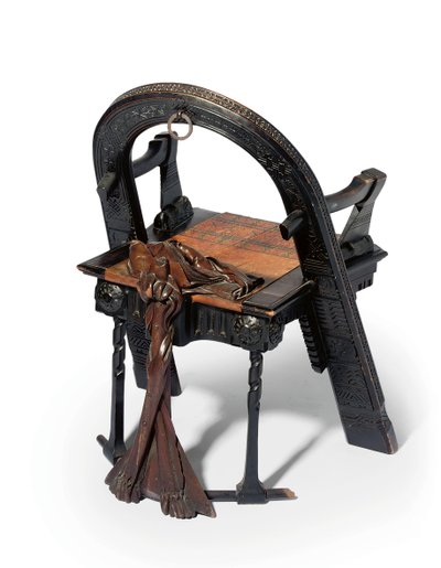 Carved Trompe l