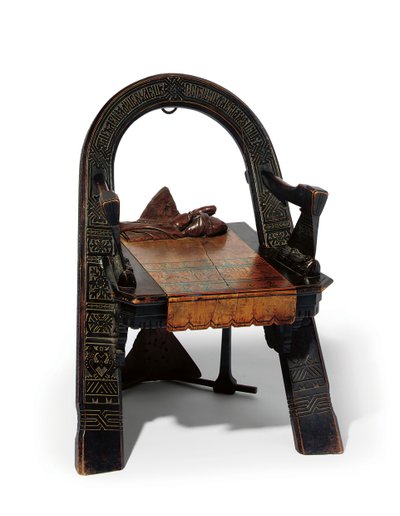 Carved Trompe l