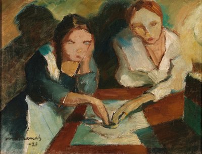 A Spiritualistic Séance by Väinö Kunnas