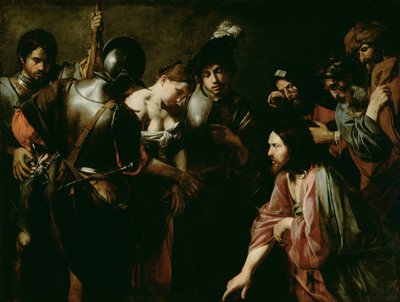 Christ and the Adulteress by Valentin de Boulogne