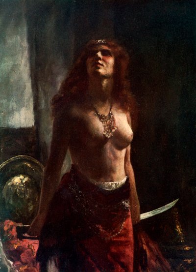In the Tent of the Assyrian by Valentine Davis