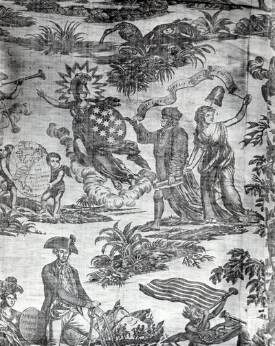 Apotheosis of Franklin by Valentine Green