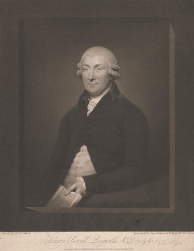 Henry Revell Reynolds by Valentine Green