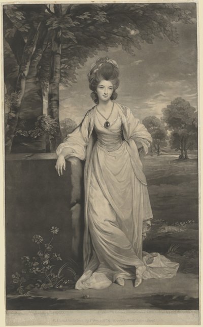 Lady Elizabeth Compton by Valentine Green