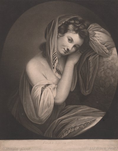 Miss Cabben by Valentine Green