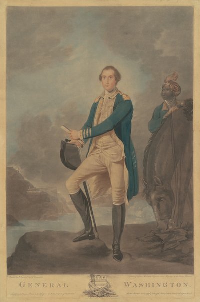 General Washington by Valentine Green after John Trumbull