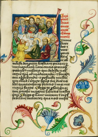 Initial S: The Last Supper by Valentine Noh