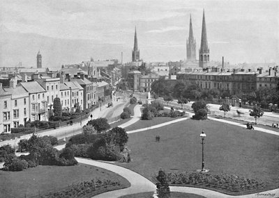 Coventry: The Three Spires by Valentine and Sons Ltd