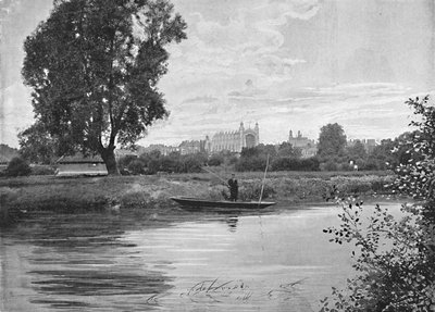 Eton: The College Chapel by Valentine and Sons Ltd