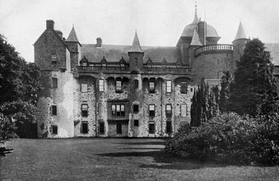 Thirlestane Castle, Lauder, Scotland by Valentine and Sons Ltd