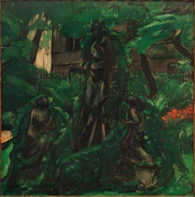 Garden in Cluny by Valeria Denes