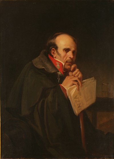The Carlist Conspirator by Valeriano Bécquer