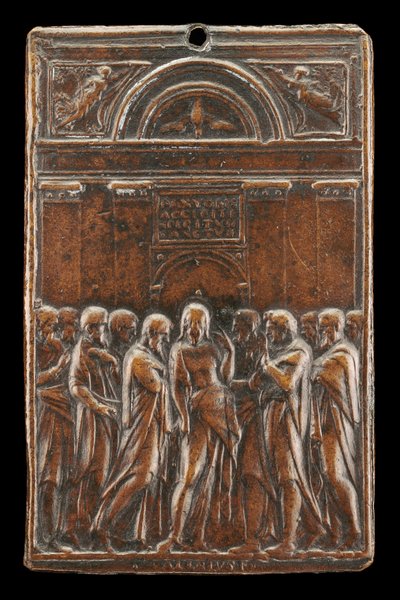 Christ Appearing to the Apostles by Valerio Belli