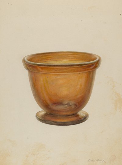 Bowl by Van Silvay