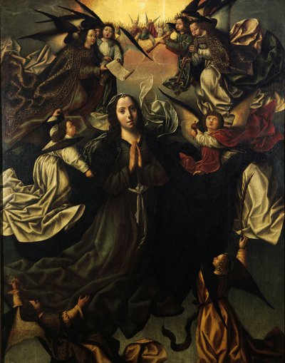 The Assumption of the Blessed Virgin Mary by Vasco Fernandes