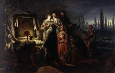 First Christians of Kiev by Vasili Grigoryevich Perov
