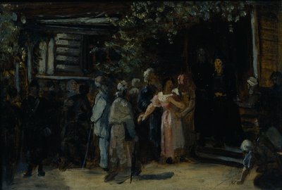 Visiting a Hermit by Vasili Grigorevich Perov