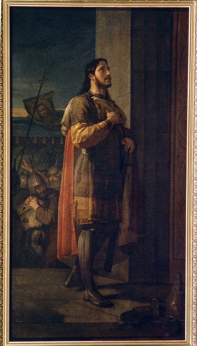 Alexander Nevsky by Vasili Kuzmich Shebuev