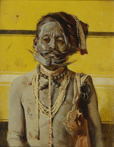 A Fakir by Vasili Vasilievich Vereshchagin
