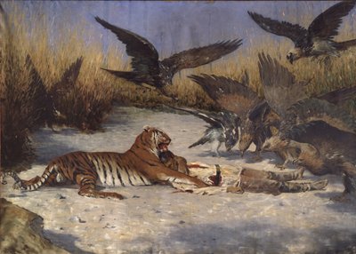 A Man-eater by Vasili Vasilievich Vereshchagin