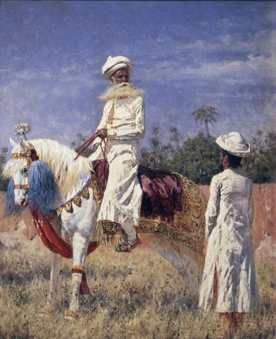 A Horseman in Jaipur by Vasili Vasilievich Vereshchagin