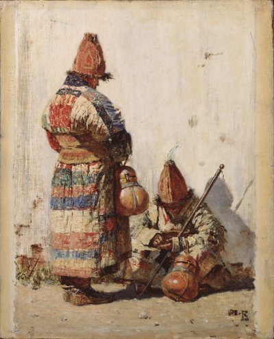 In Turkestan by Vasili Vasilievich Vereshchagin