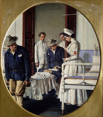 In a Military Hospital by Vasili Vasilievich Vereshchagin