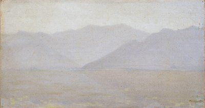 Morning in Kashmir, 1875 by Vasili Vasilievich Vereshchagin