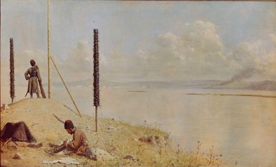 Picket on the Danube by Vasili Vasilievich Vereshchagin